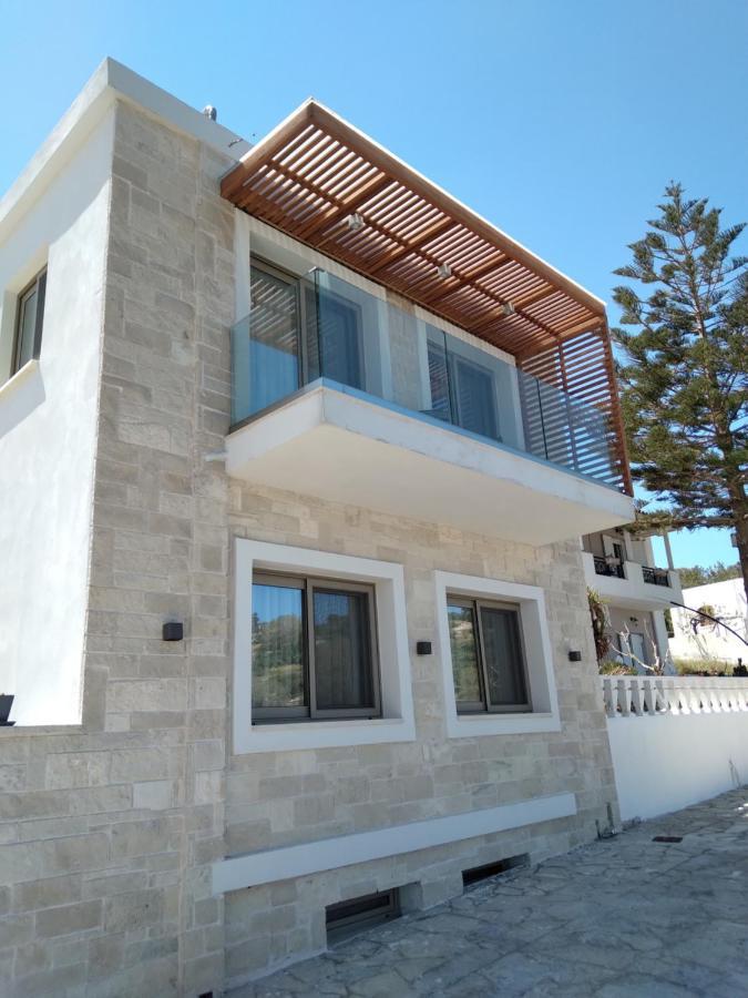 Thronos Aqua Residence A Sea View Luxury Villa Pachia Ammos Exterior foto