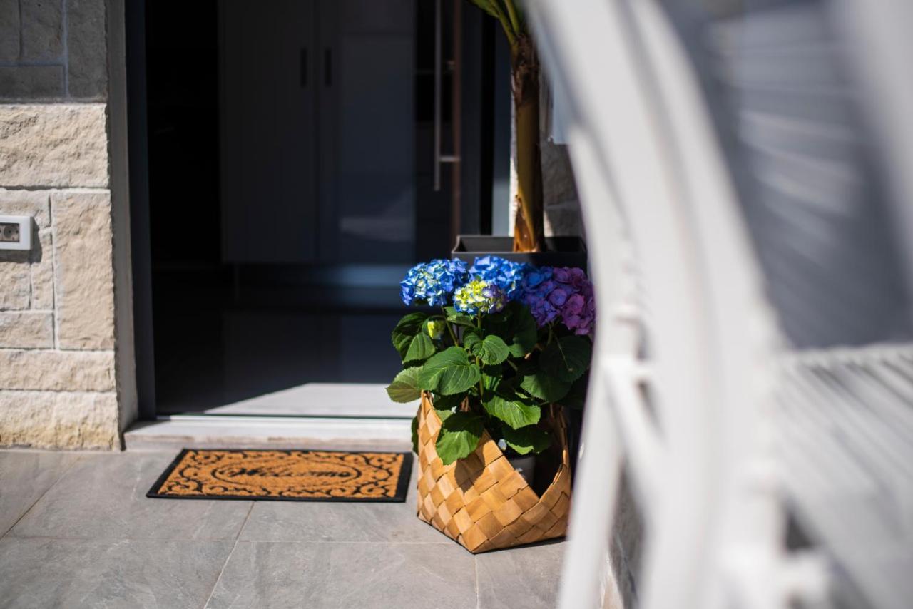 Thronos Aqua Residence A Sea View Luxury Villa Pachia Ammos Exterior foto