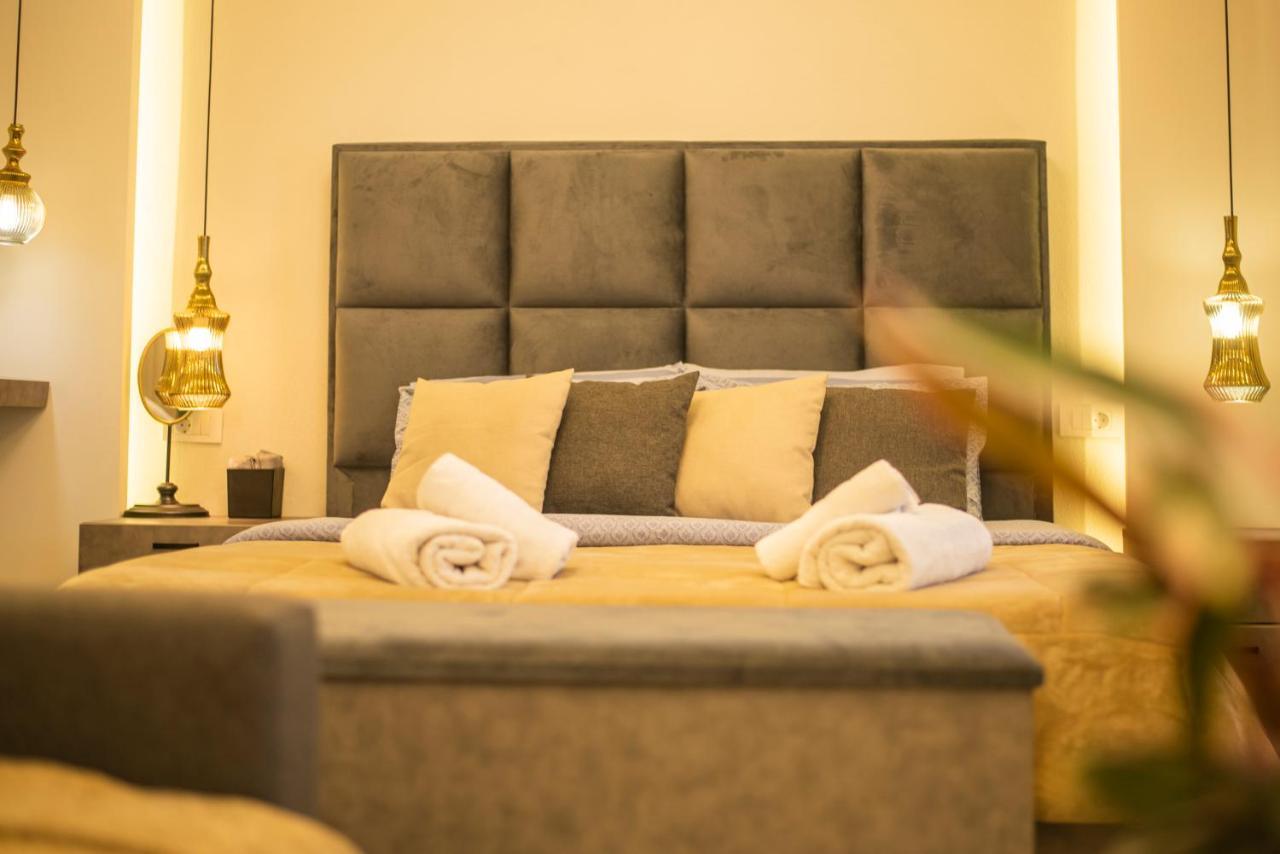 Thronos Aqua Residence A Sea View Luxury Villa Pachia Ammos Exterior foto