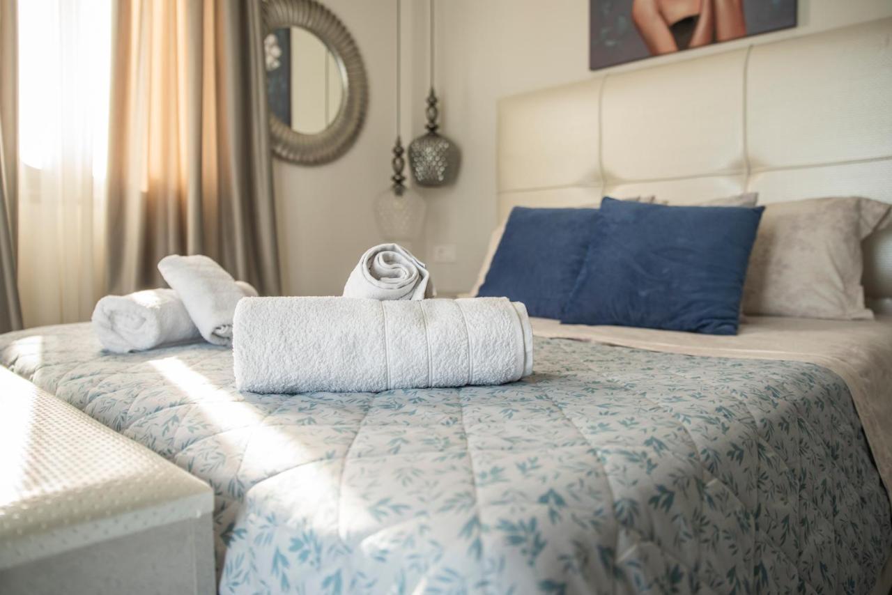 Thronos Aqua Residence A Sea View Luxury Villa Pachia Ammos Exterior foto