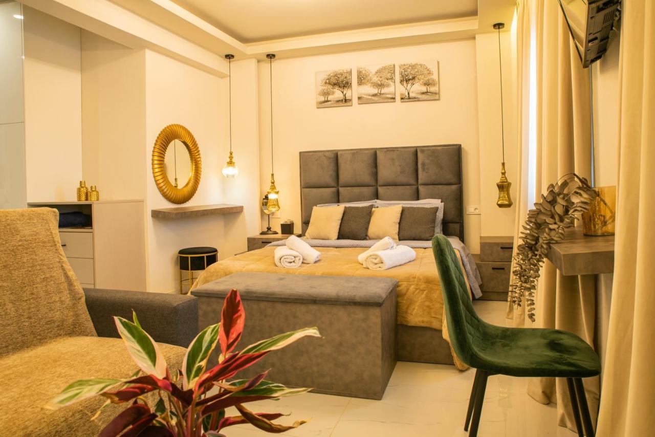 Thronos Aqua Residence A Sea View Luxury Villa Pachia Ammos Exterior foto