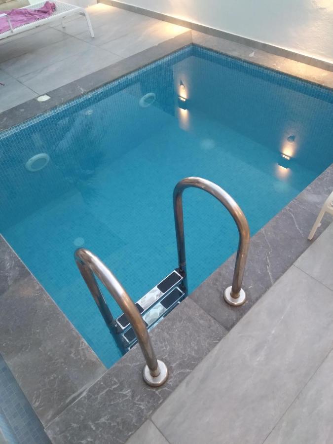 Thronos Aqua Residence A Sea View Luxury Villa Pachia Ammos Exterior foto