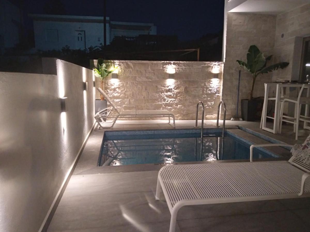 Thronos Aqua Residence A Sea View Luxury Villa Pachia Ammos Exterior foto
